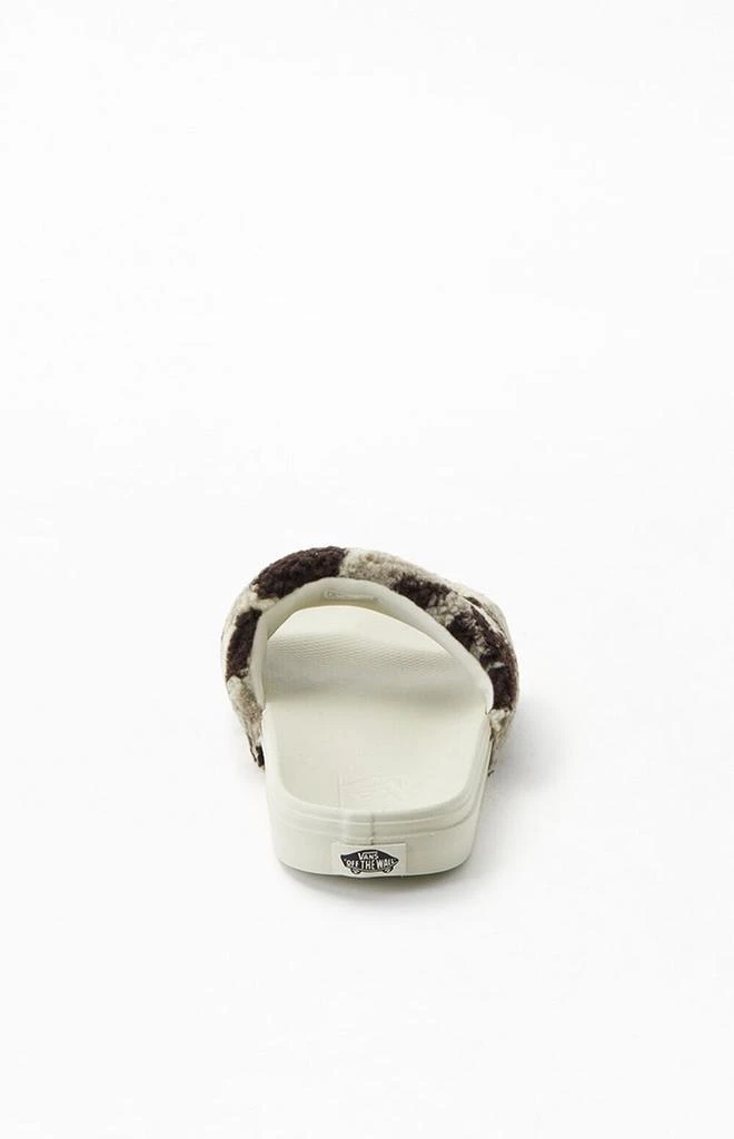 商品Vans|Women's Sherpa La Costa Slide Sandals,价格¥371,第3张图片详细描述