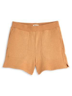 商品Madewell|Solid-Hued Shorts,价格¥104,第6张图片详细描述