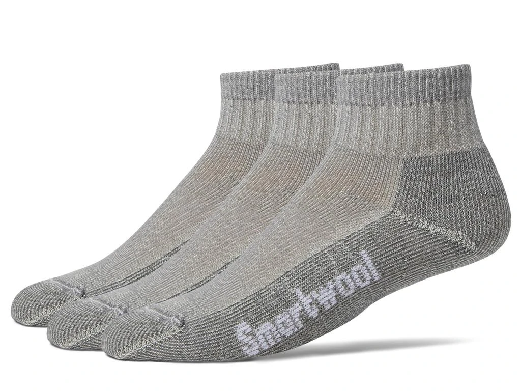 商品SmartWool|Hike Classic Edition Light Cushion Ankle Socks 3 Pack,价格¥369,第1张图片详细描述