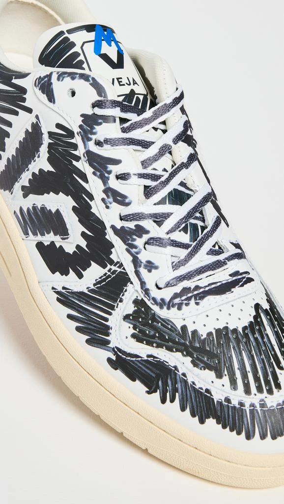 商品Marni|Marni X Veja V10 Man Low Top Sneakers,价格¥2012,第4张图片详细描述