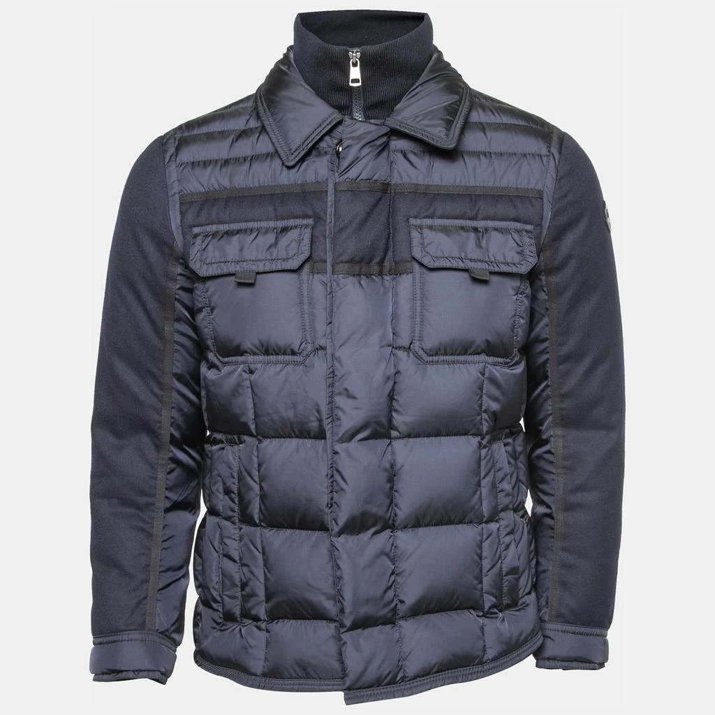 商品[二手商品] Moncler|Moncler Navy Blue Synthetic Down Puffer Jacket M,价格¥3505,第1张图片