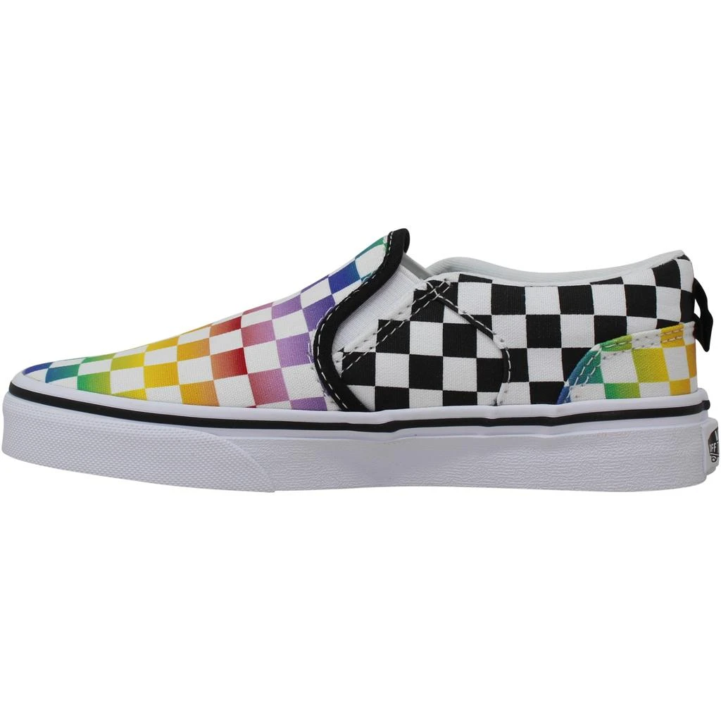 商品Vans|Vans Asher Black/Multicolor  VN0A38DS3RL Pre-School,价格¥269,第2张图片详细描述