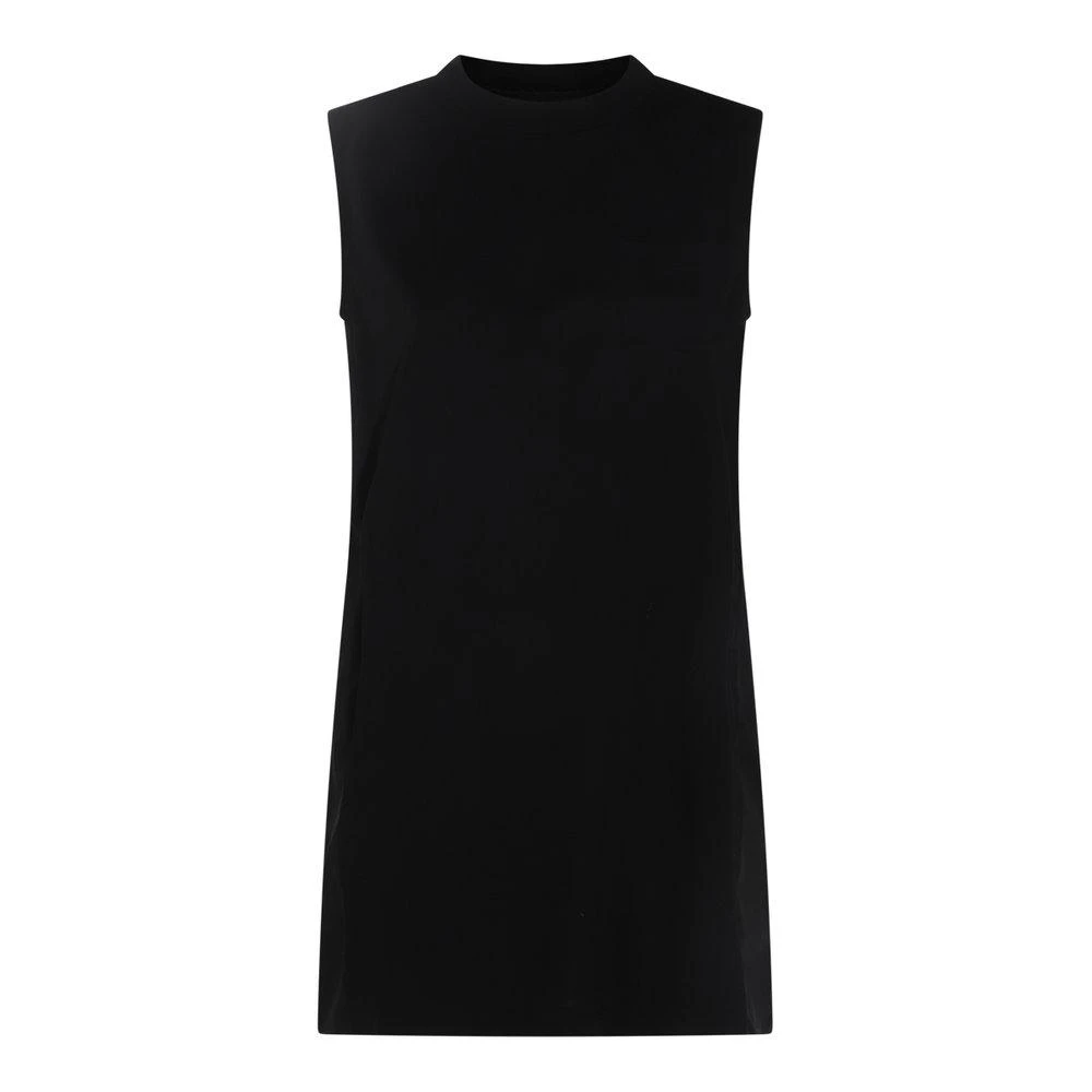 商品Sacai|White cotton mini dress,价格¥3028,第1张图片