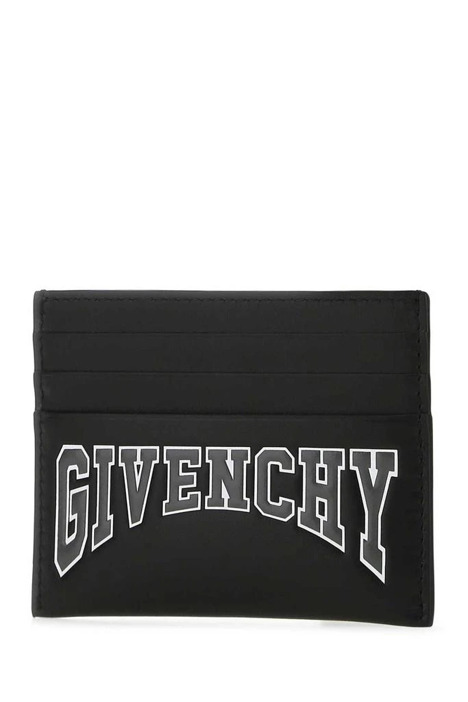 商品Givenchy|Givenchy Logo Printed Cardholder,价格¥1340,第3张图片详细描述