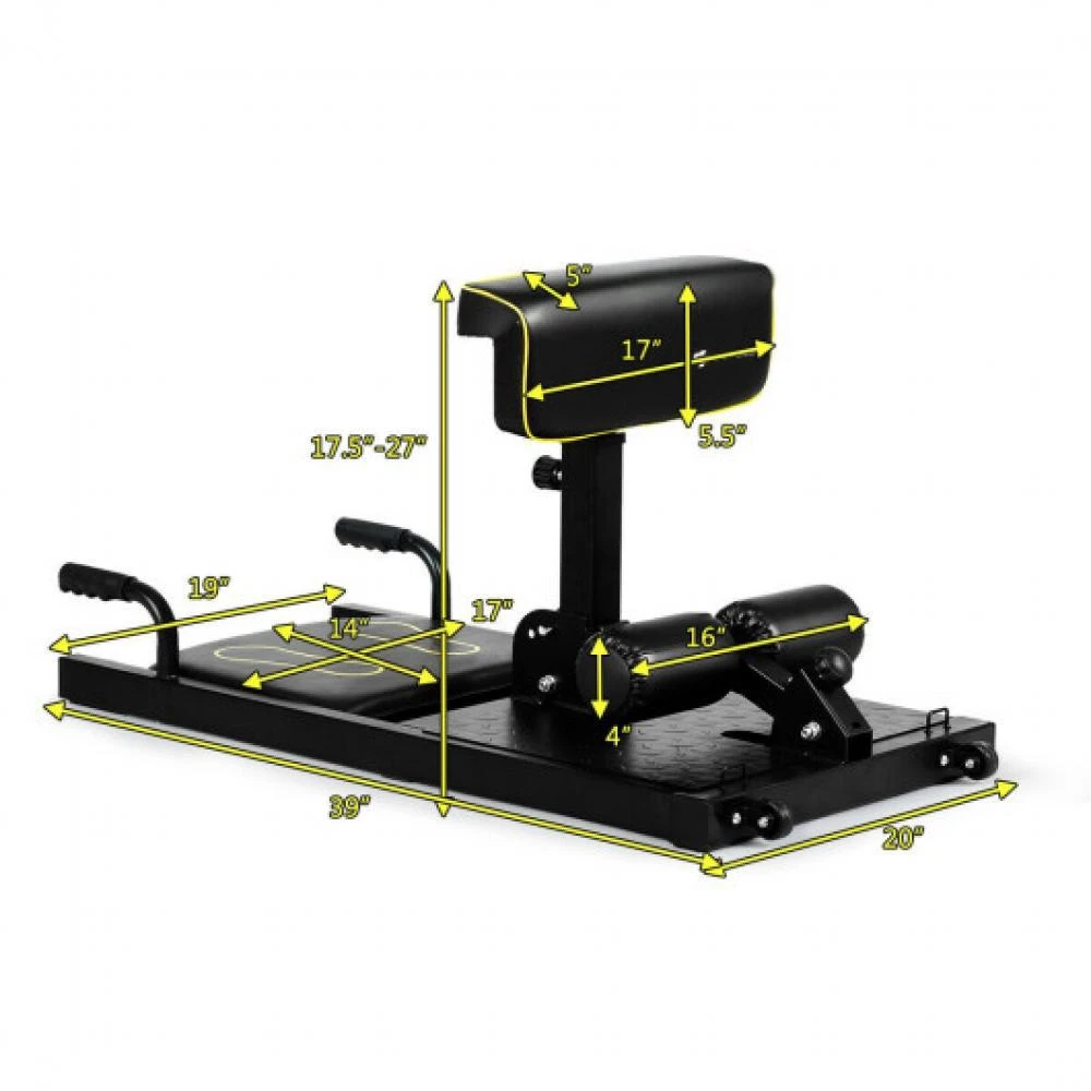 商品Hivvago|8-in-1 Home Gym Multifunction Squat Fitness Machine,价格¥1168,第4张图片详细描述