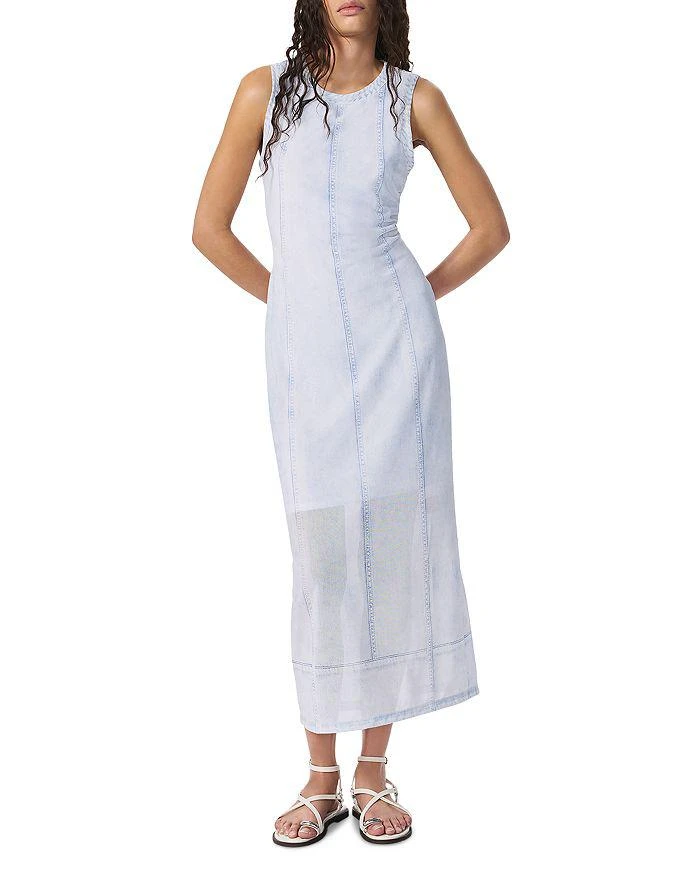 商品Rag & Bone|Miramar Mesh Midi Dress,价格¥527,第1张图片