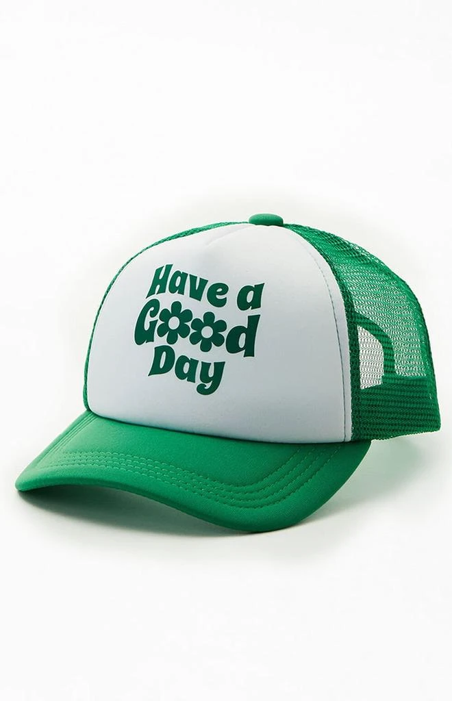 商品PacSun|Good Day Trucker Hat,价格¥127,第4张图片详细描述