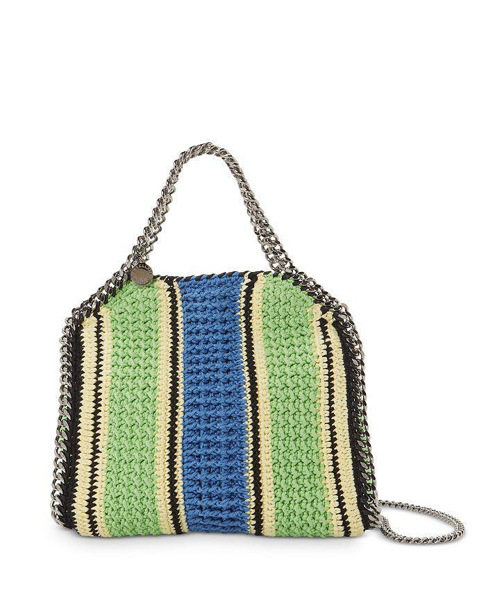 商品Stella McCartney|Mini Crochet & Chain Tote,价格¥11002,第1张图片