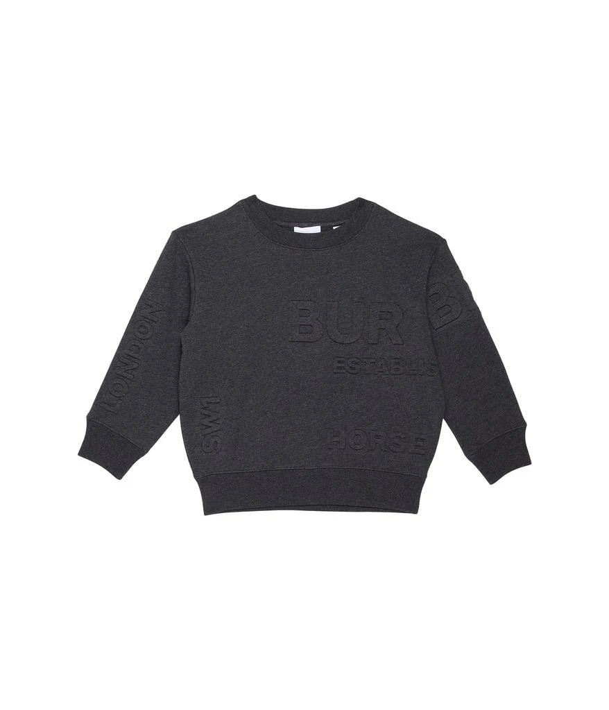 商品Burberry|Alven Embossed Sweater (Little Kids/Big Kids),价格¥768,第1张图片