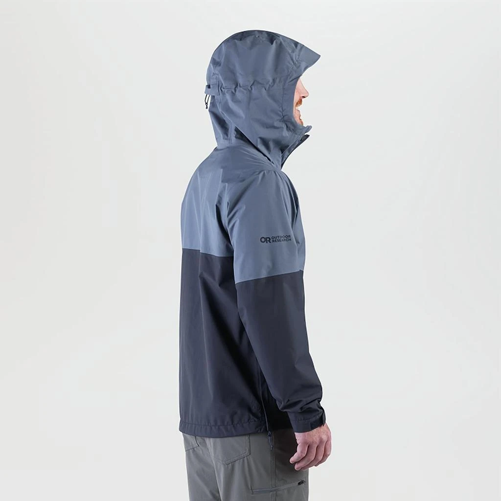 商品Outdoor Research|Mens Foray Ii Jacket In Nimbus/naval Blue,价格¥1650,第2张图片详细描述