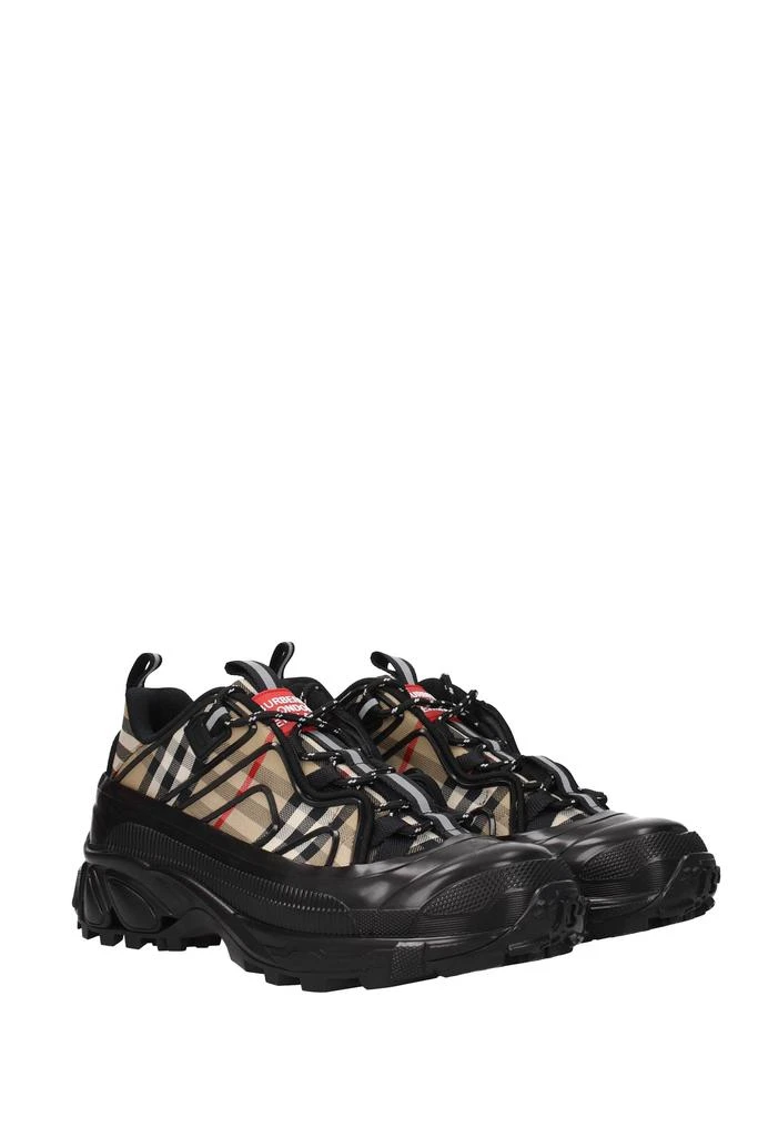 商品Burberry|Sneakers Fabric Beige Black,价格¥4884,第2张图片详细描述