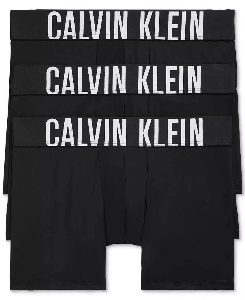 商品Calvin Klein|男士平角内裤 3条装,价格¥287,第2张图片详细描述