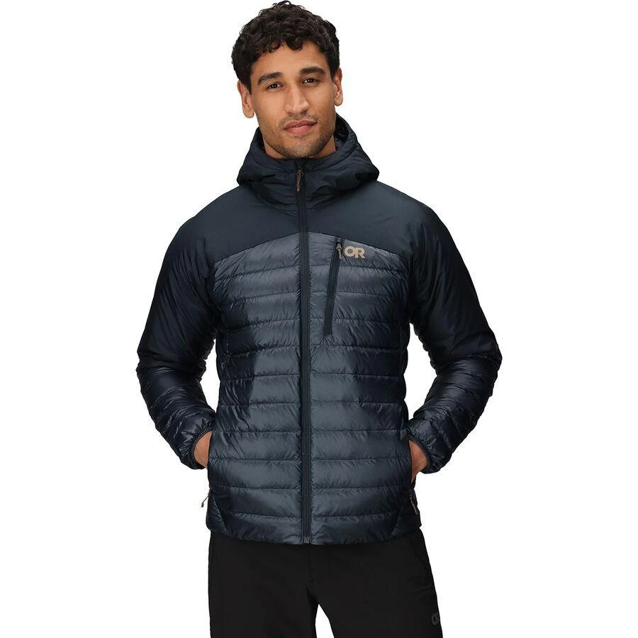 商品Outdoor Research|Helium Down Hooded Jacket - Men's,价格¥1712,第1张图片