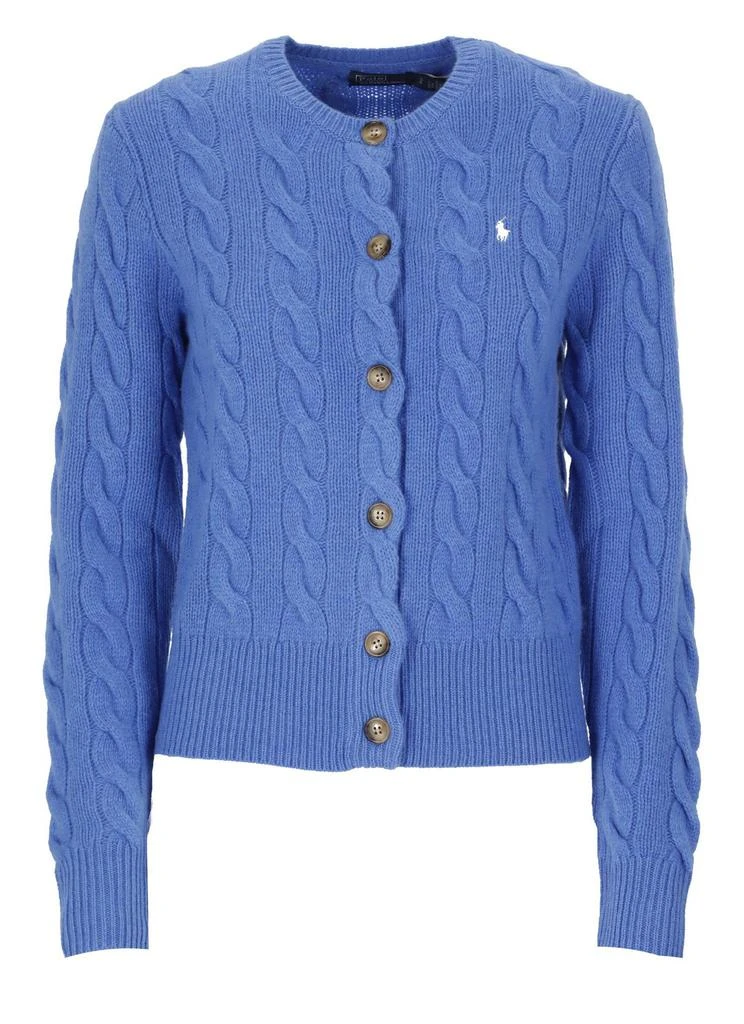 商品Ralph Lauren|Polo Ralph Lauren Cable-Knit Buttoned Cardigan,价格¥2014,第1张图片