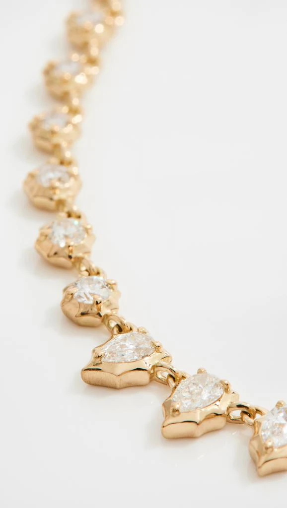 商品Jade Trau|Jade Trau 18K 小号 Envoy Riviera 项链,价格¥53207,第5张图片详细描述
