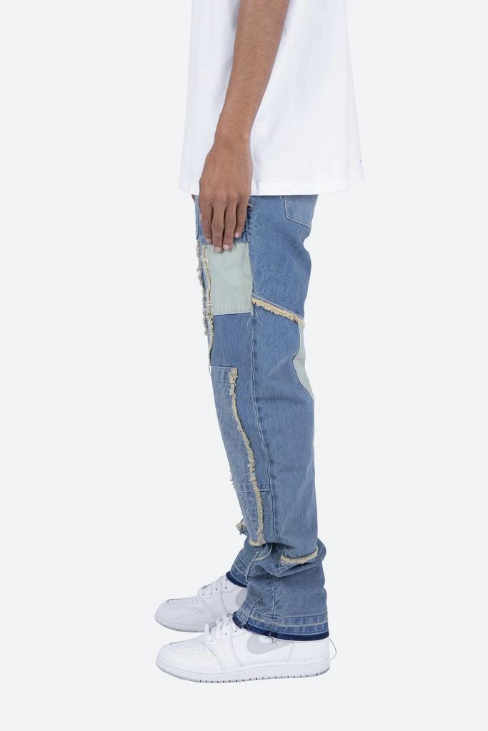 商品MNML|V164 Baggy Denim - Blue,价格¥289,第4张图片详细描述