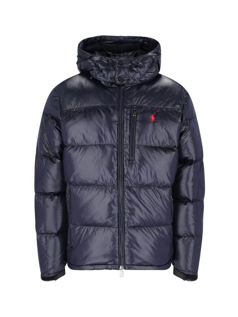 商品Ralph Lauren|Polo Ralph Lauren Pony Embroidered Zipped Puffer Jacket,价格¥2437,第1张图片