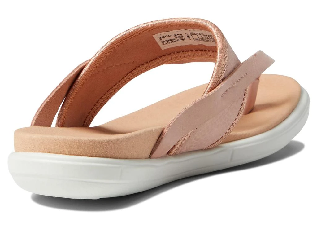 商品ECCO|Simpil Sandal Thong,价格¥327,第5张图片详细描述