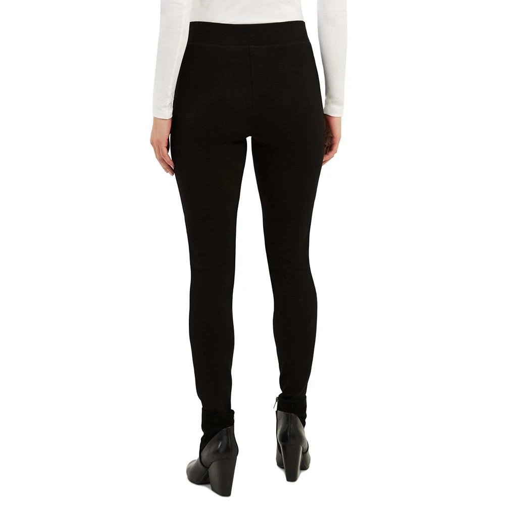 商品BCX|Juniors' Faux-Leather-Trim Pull-On Pants,价格¥149,第2张图片详细描述