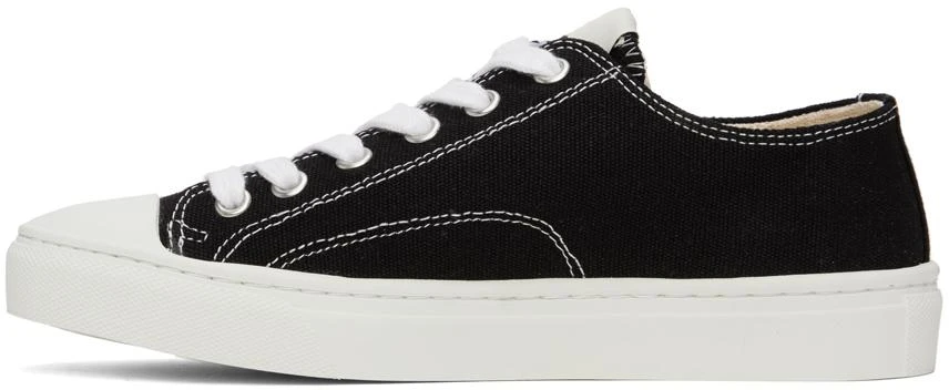 商品Vivienne Westwood|Black Plimsoll 2.0 Sneakers,价格¥1243,第3张图片详细描述