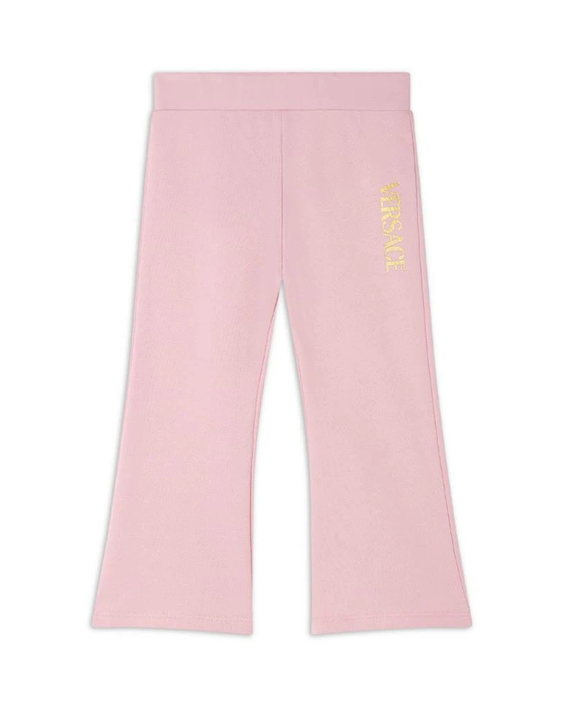 商品Versace|Girls' Felpa Laminated Logo Graphic Sweatpants - Baby, Little Kid,价格¥1543,第1张图片