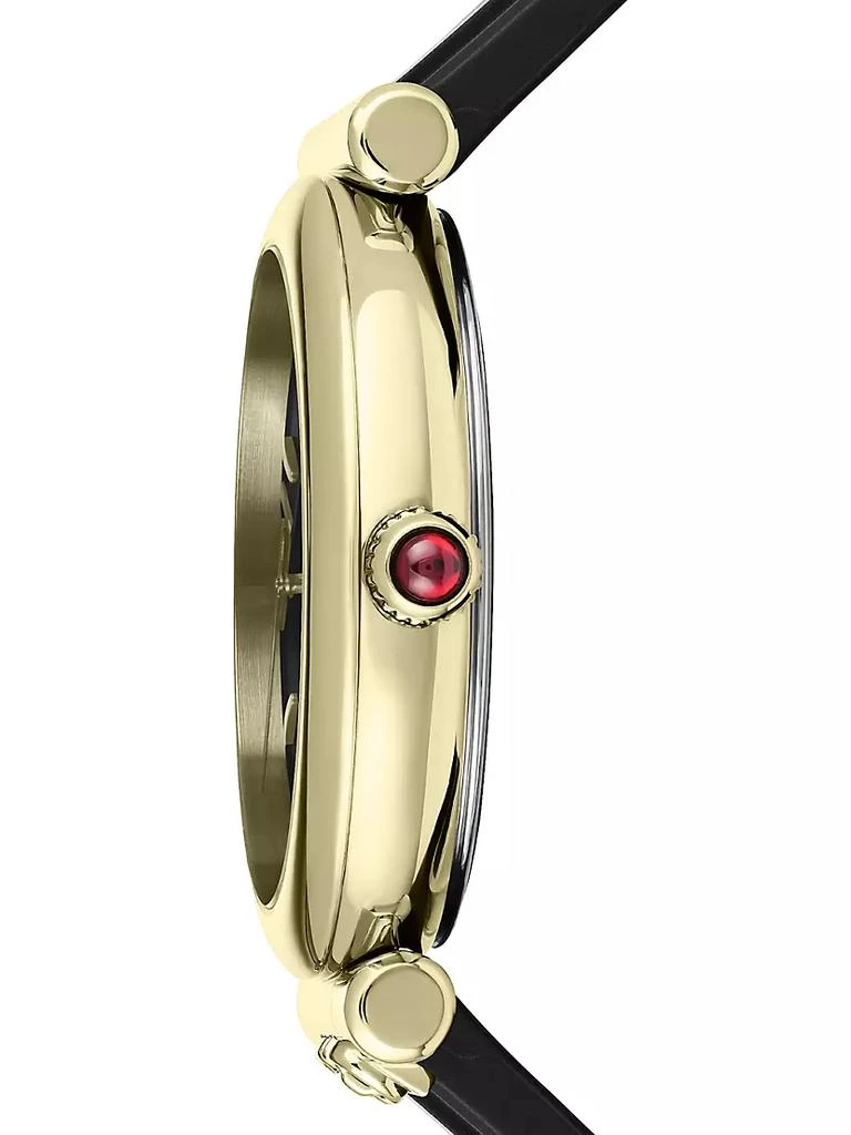 商品Salvatore Ferragamo|Ferragamo Ora 40MM Logo Watch,价格¥7384,第3张图片详细描述