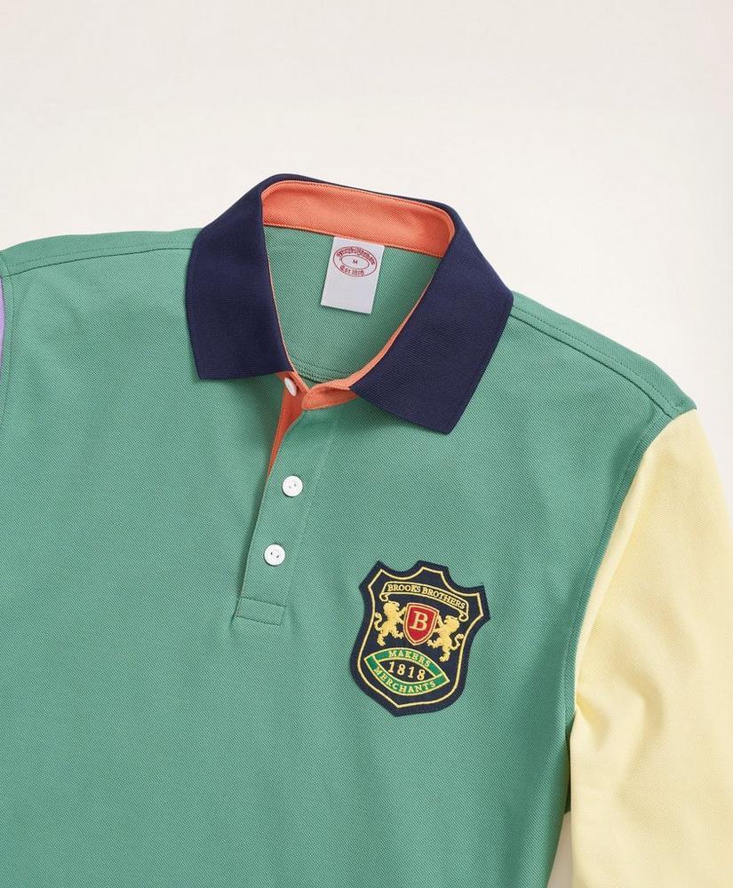 商品Brooks Brothers|Original Fit Stretch Long-Sleeve Fun Polo Shirt,价格¥294,第4张图片详细描述