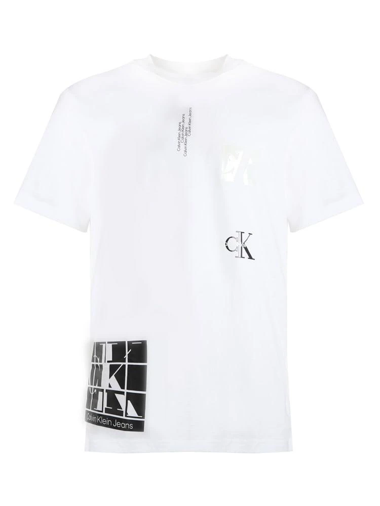 商品Calvin Klein|Calvin Klein Cotton T-shirt,价格¥590,第1张图片