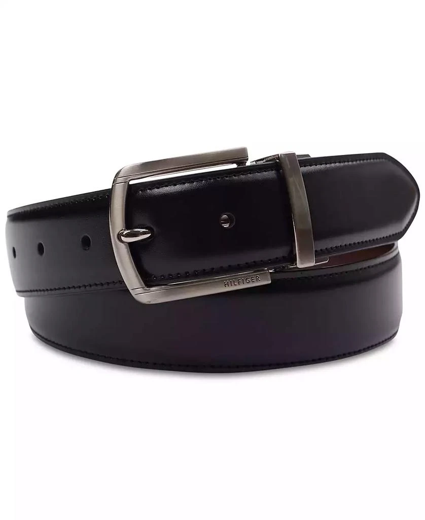 商品Tommy Hilfiger|Men's Reversible Flex Stretch Belt,价格¥262,第2张图片详细描述