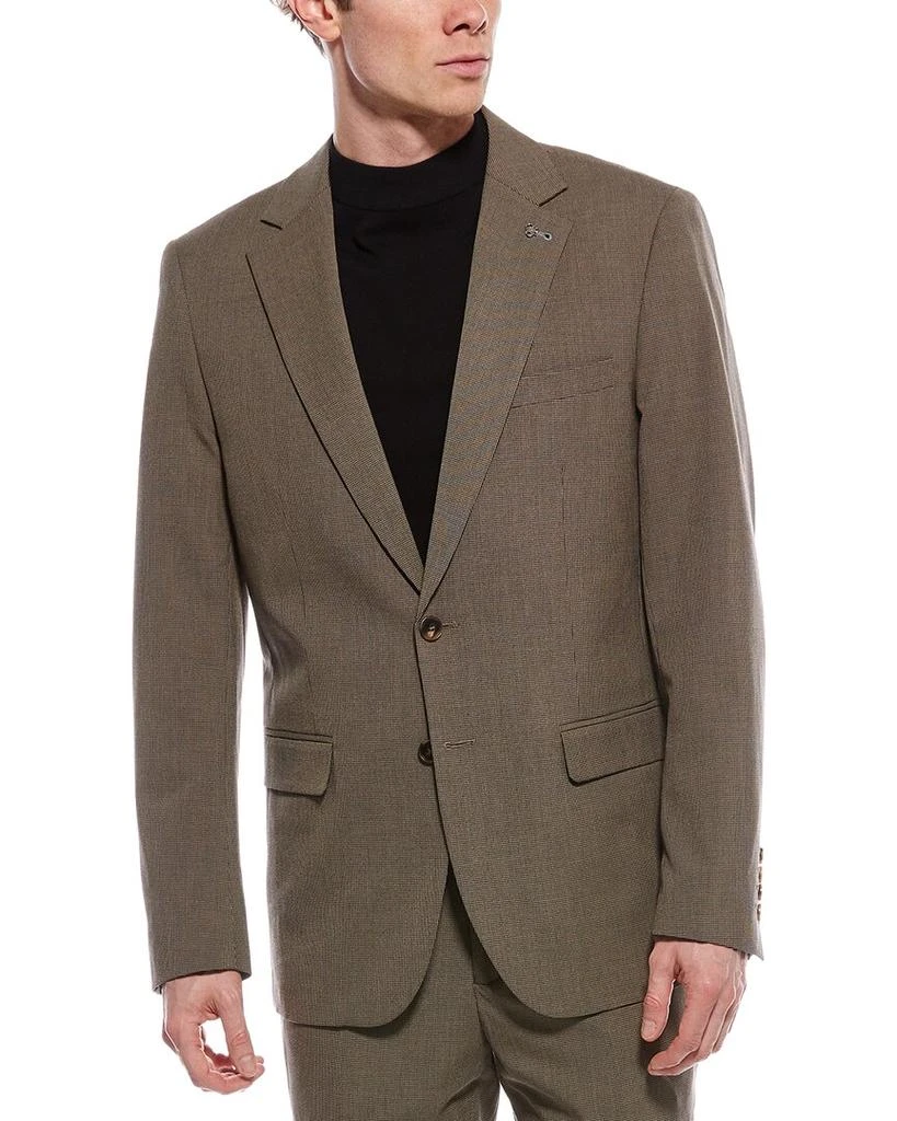 商品Scotch & Soda|Scotch & Soda Micro Houndstooth Suit,价格¥1953,第3张图片详细描述