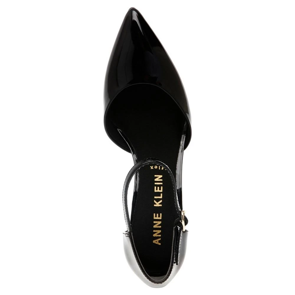 商品Anne Klein|Women's Ralina Ankle Strap Pumps,价格¥624,第4张图片详细描述