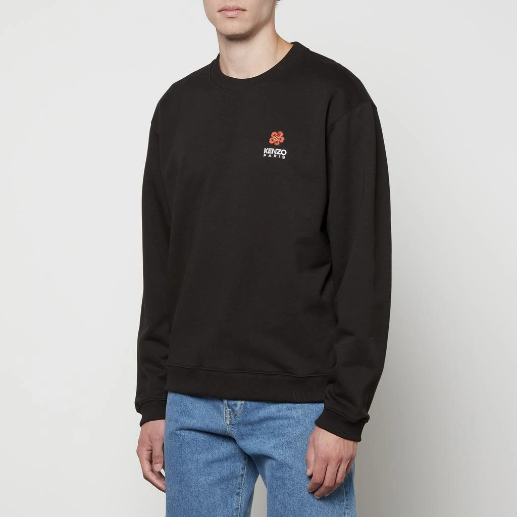 商品Kenzo|KENZO Crest Classic Loopback Cotton Sweatshirt,价格¥1122,第1张图片