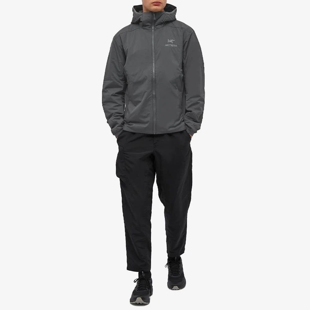 商品Arc'teryx|男款 始祖鸟 Atom 轻量保暖连帽夹克 防水,价格¥2153,第4张图片详细描述