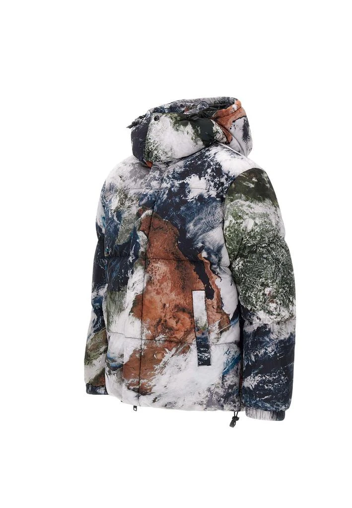 商品Diesel|Diesel Planet Printed Padded Jacket,价格¥3404,第3张图片详细描述