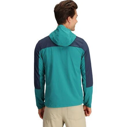 商品Outdoor Research|Ferrosi Hooded Jacket - Men's,价格¥549,第2张图片详细描述