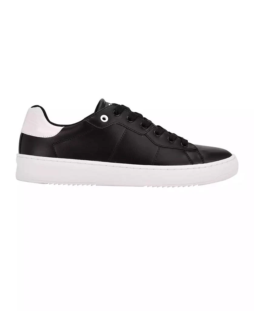 商品Calvin Klein|Men's Lucio Casual Lace Up Sneakers,价格¥812,第2张图片详细描述