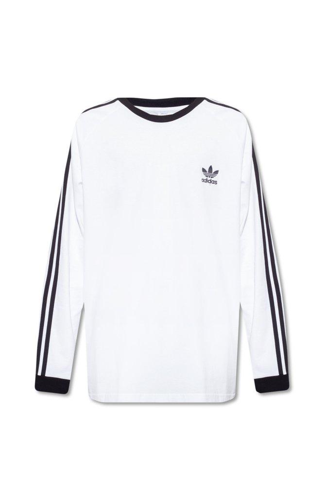 Adidas Adicolor Classics 3-Stripes Long Sleeved T-Shirt商品第1张图片规格展示