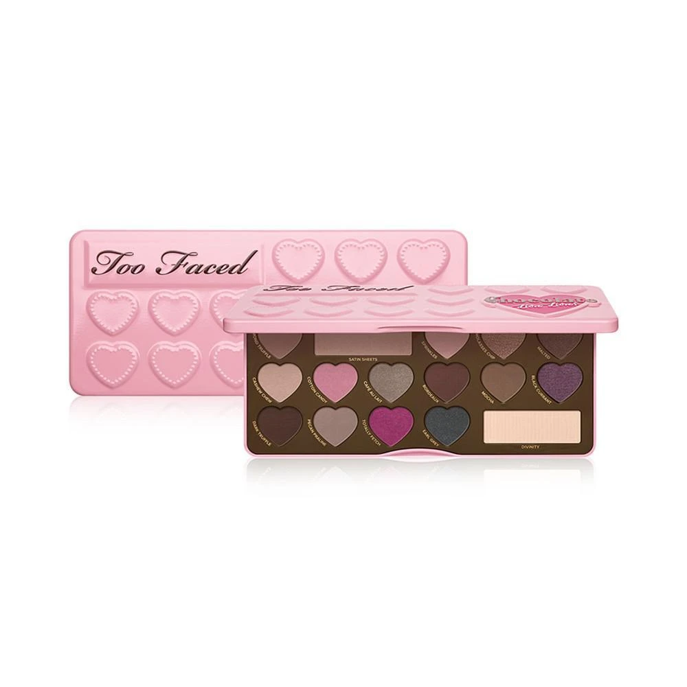 商品Too Faced|巧克力心形眼影盘,价格¥379,第1张图片