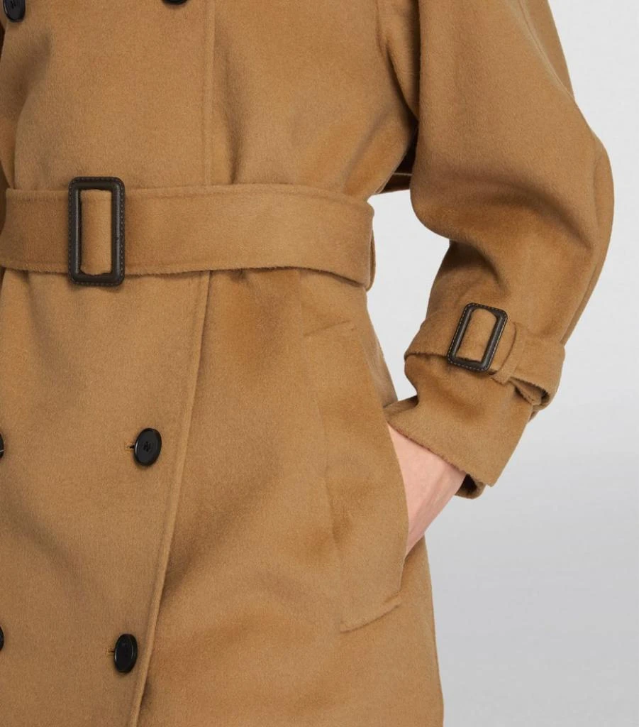 Wool-Blend Trench Coat 商品