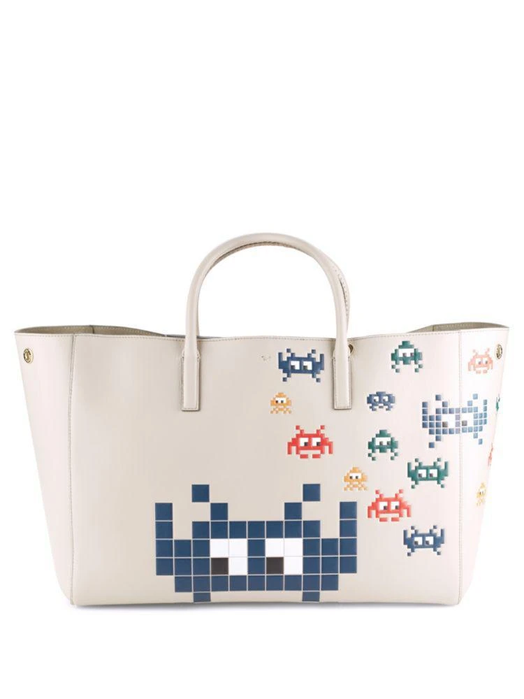 商品Anya Hindmarch|Ebury Maxi Space Invasion Tote,价格¥8649,第1张图片