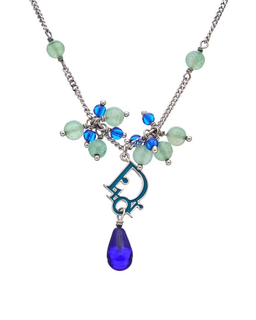 商品[二手商品] Dior|Dior Beaded Cluster Trotter Necklace (Authentic Pre-Owned),价格¥3191,第1张图片