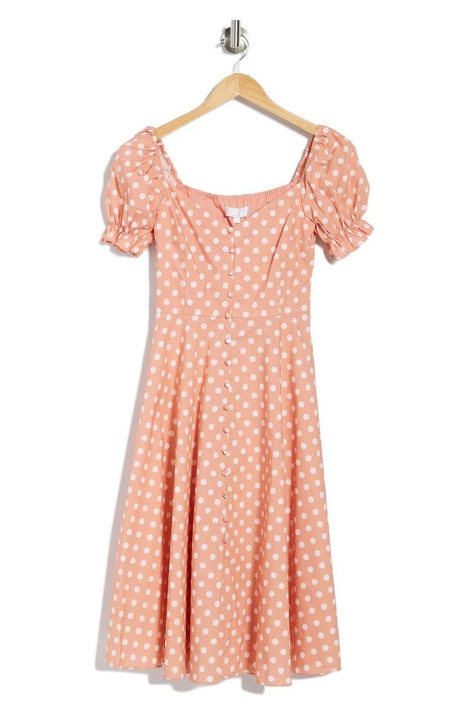 商品CAROLINE CONSTAS|Dina Mini Dress,价格¥373,第3张图片详细描述