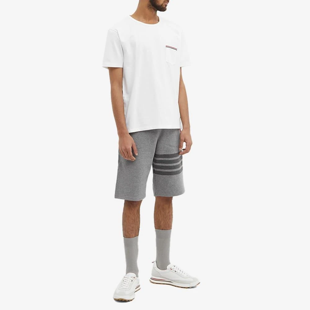 商品Thom Browne|Thom Browne Medium Weight Jersey Pocket T-Shirt,价格¥1624,第5张图片详细描述