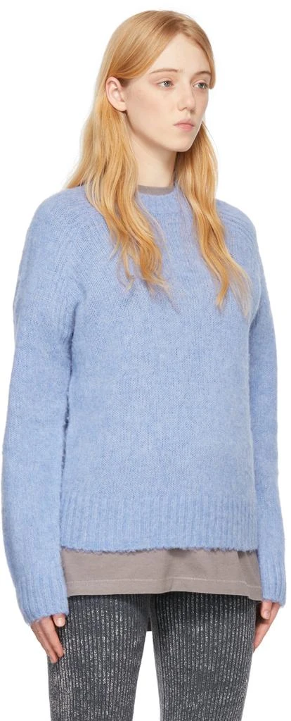 商品Acne Studios|Blue Wool Sweater,价格¥1429,第2张图片详细描述