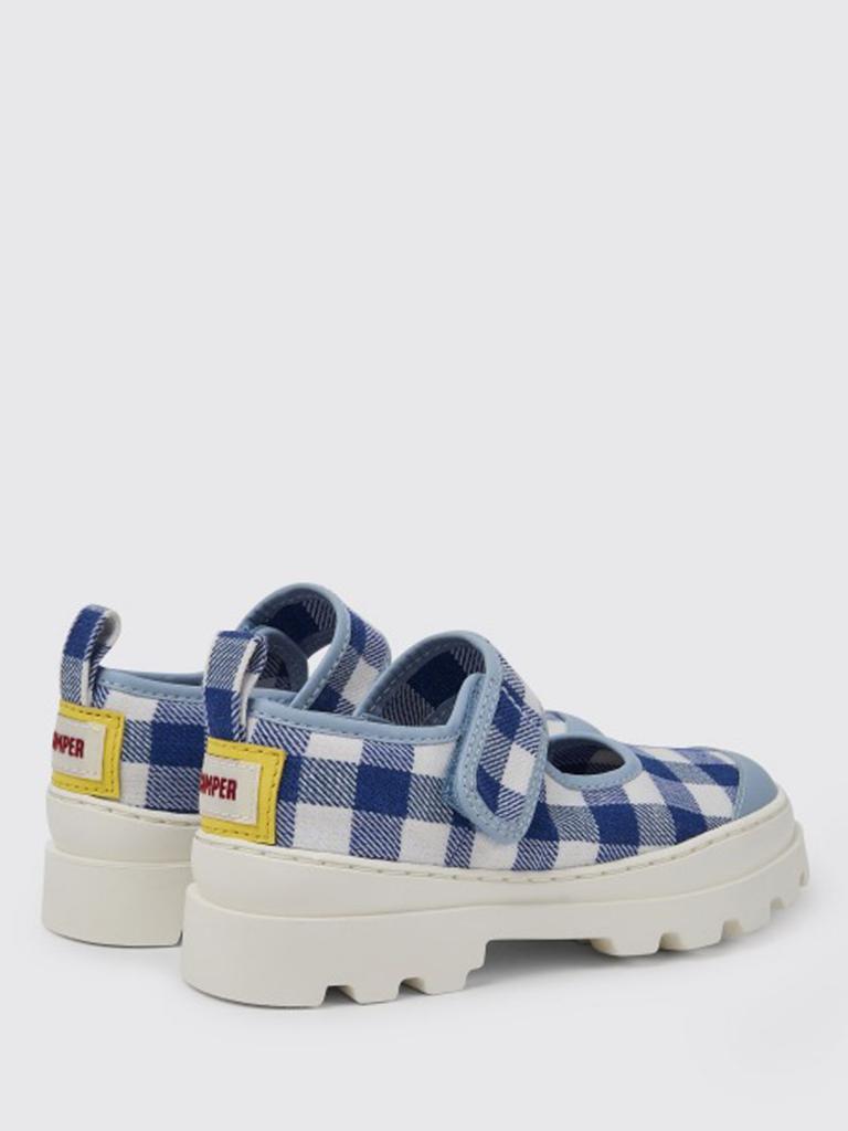 商品Camper|Brutus shoes in recycled cotton and calfskin,价格¥588,第6张图片详细描述