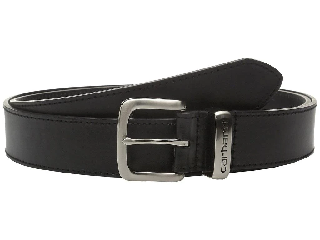 商品Carhartt|Bridle Leather Debossed Metal Keeper Belt,价格¥265,第1张图片