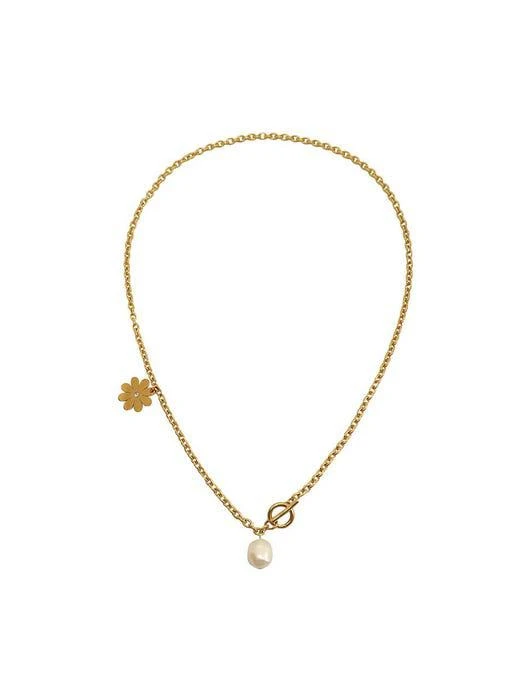 商品MORL|Daisy pearl necklace,价格¥471,第3张图片详细描述
