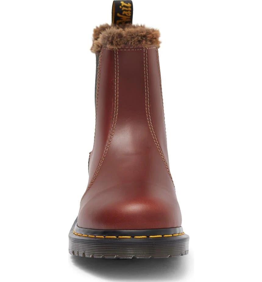 商品Dr. Martens|Leonore Faux Fur Lined Lug Sole Chelsea Boot,价格¥722,第4张图片详细描述