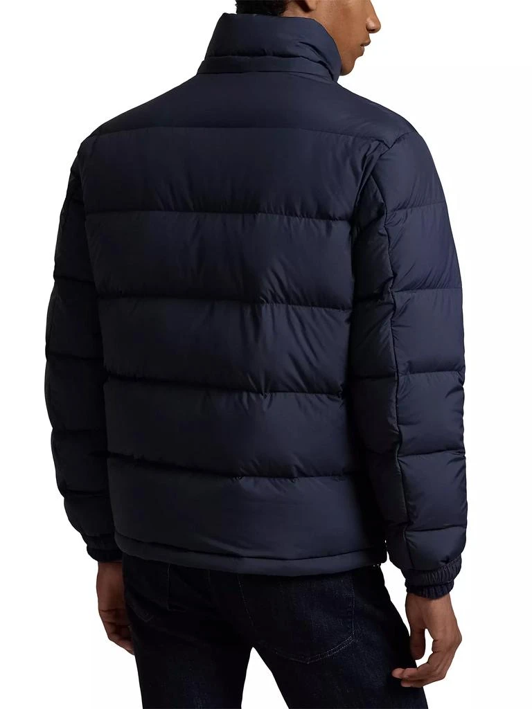 商品Ralph Lauren|Ranger Quilted Down Coat,价格¥1912,第4张图片详细描述