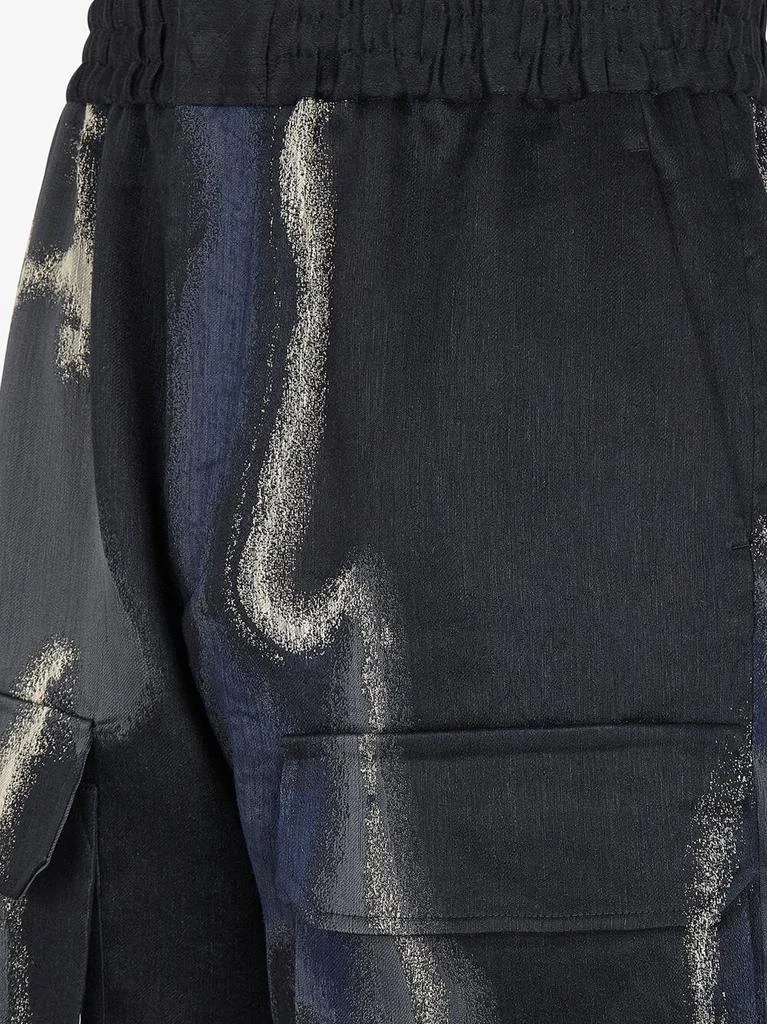 商品Fendi|Fendi earth bermuda trousers,价格¥4070,第4张图片详细描述